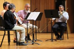 Scene from a faculty concert