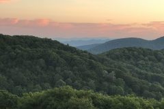 The nearby Smoky Mountains